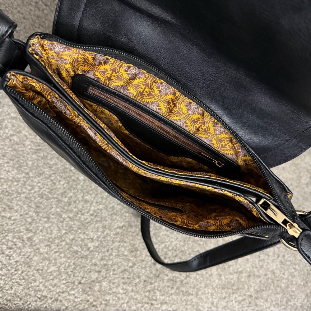 Black Crossbody Bag - Picture 6 of 6